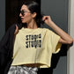 LM - T-shirt Studio limone