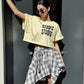 OF - T-shirt Studio limone