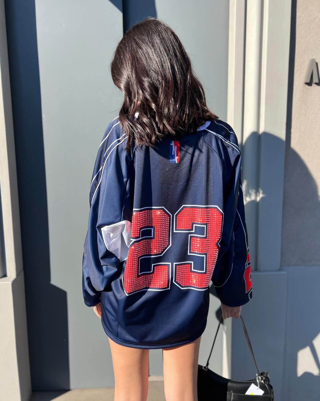 OF - T-shirt Rich blue red