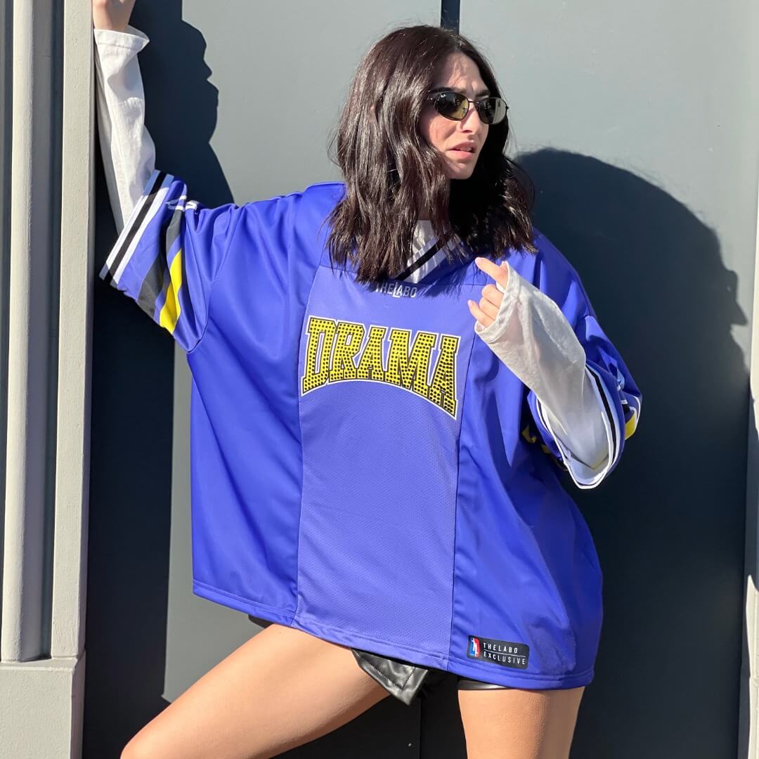 OF - T-shirt Drama violet