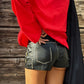 OF - TPN Shorts Draper nero vintage