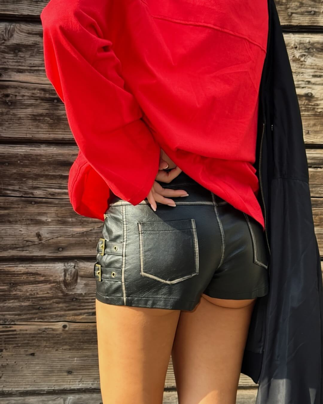 OF - TPN Shorts Draper nero vintage