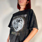 OF - T-shirt Moon strass