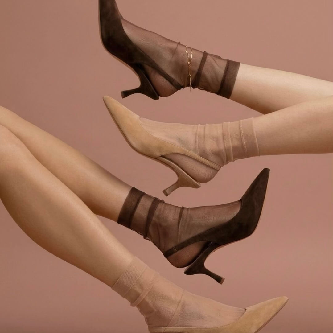 OF - Tacco Teresa camoscio camel