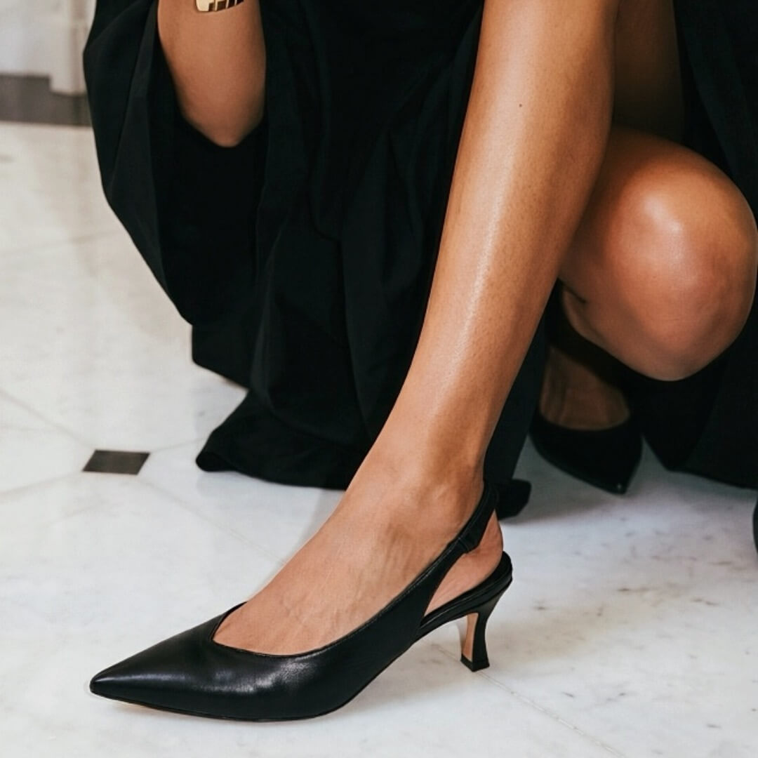 OF - Tacco Teresa nero