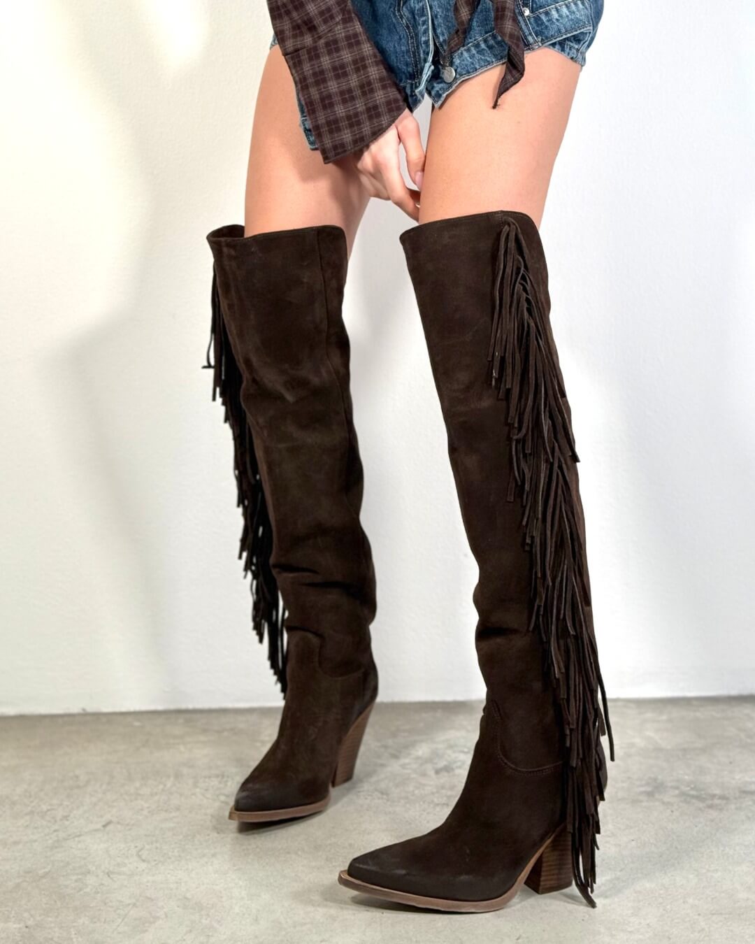 OF - Texano Zoltan testa di moro con frange