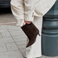 OF - Tronchetto Cindy croco marrone
