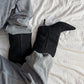 OF - Tronchetto Cindy croco nero