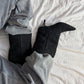 OF - Tronchetto Cindy croco nero