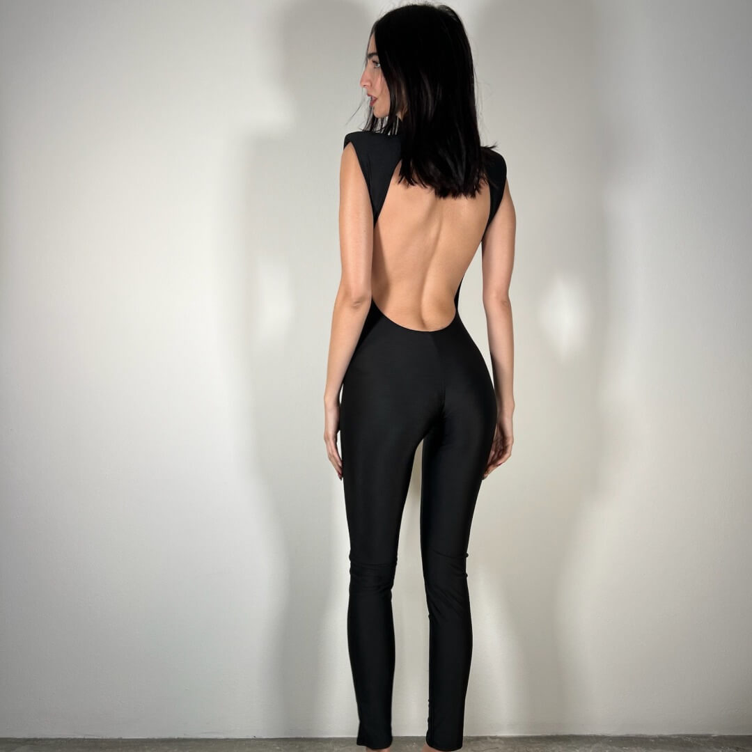 LM - Tuta intera Aoi schiena nuda