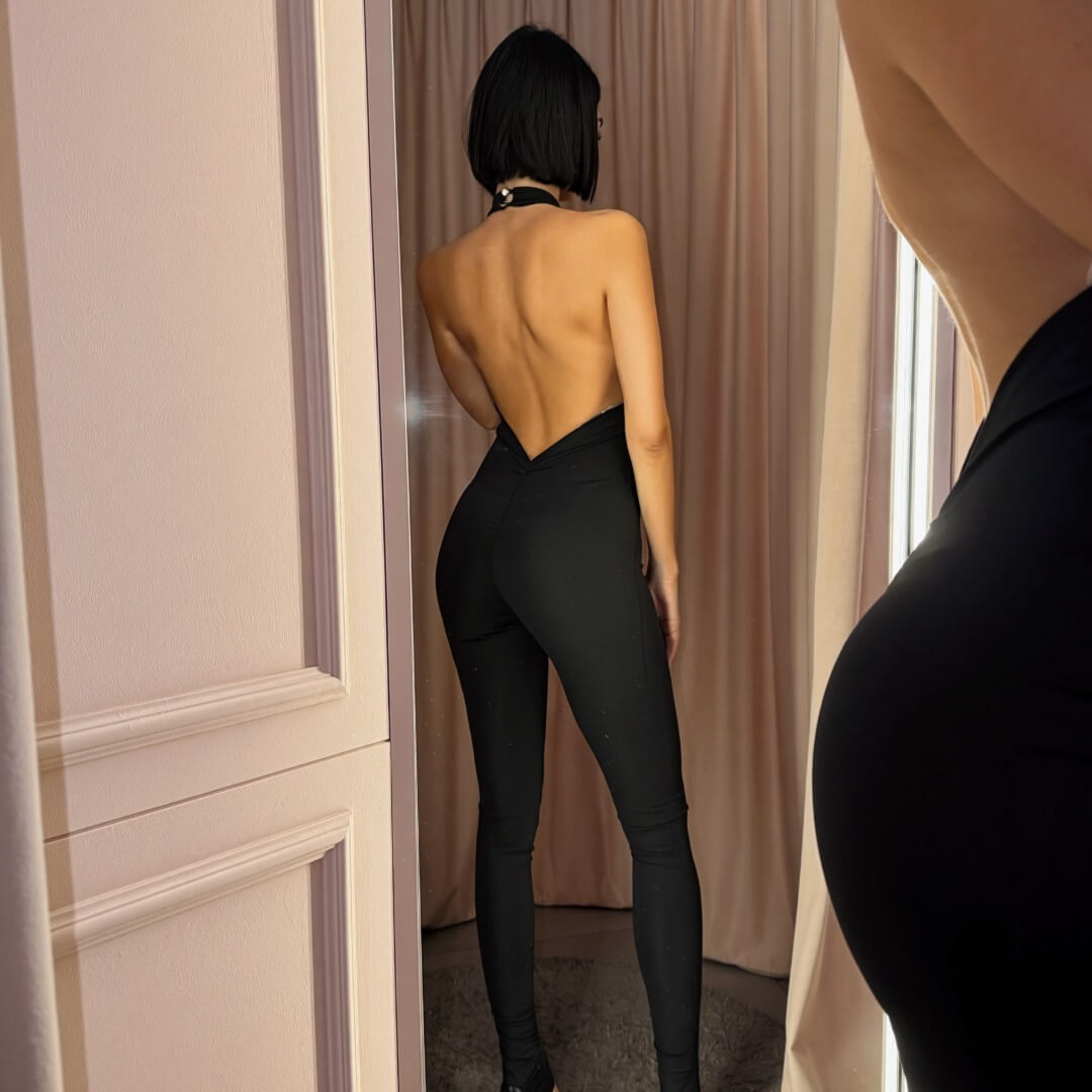 OF - Tutina Tokyo schiena nuda