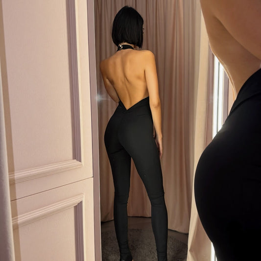 OF - Tutina Tokyo schiena nuda