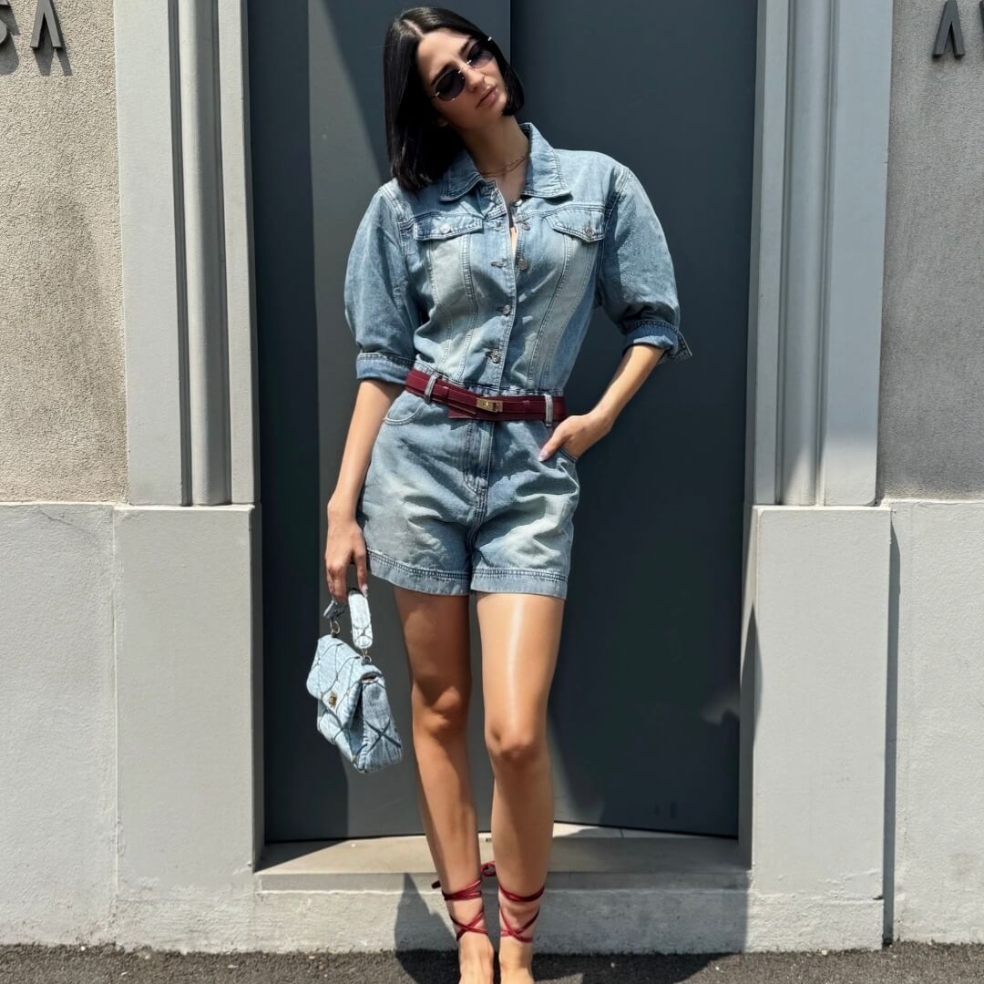 LM - Tutina Ella denim
