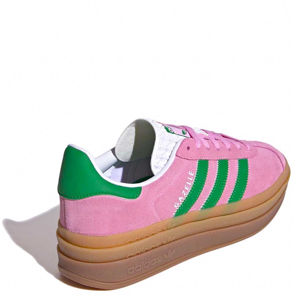 LM - Adidas Gazelle bold pink/green