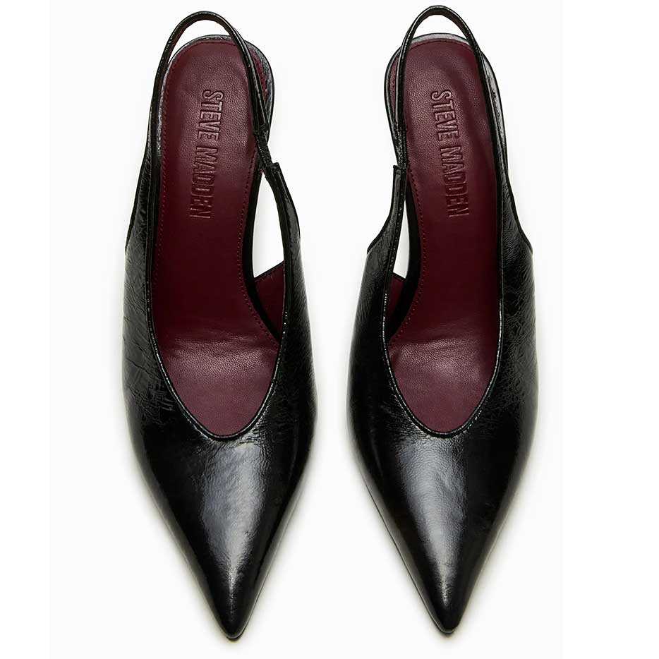 LM - Steve Madden Andromeda black leather