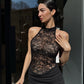 OF - Abito Flavia nero