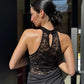 OF - Abito Flavia nero