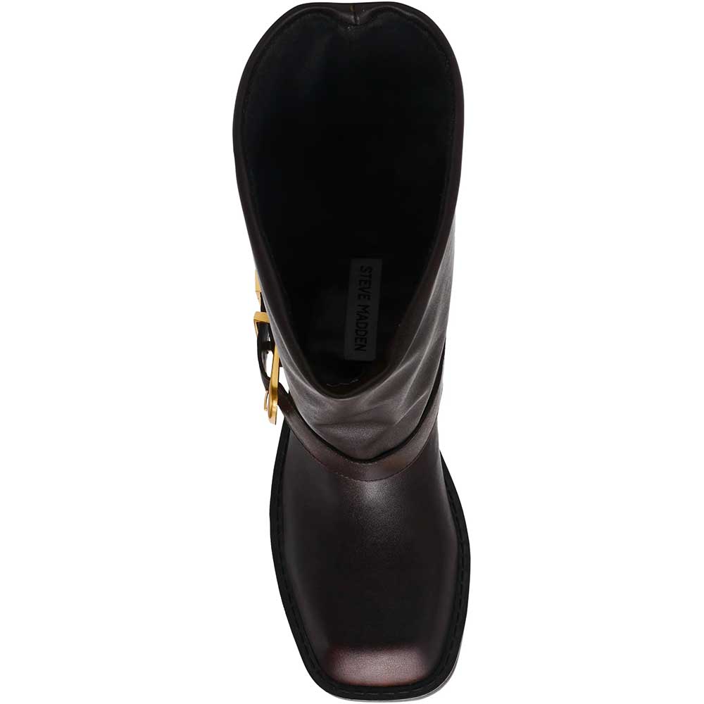 LM - Steve Madden Climaxx brown distressed