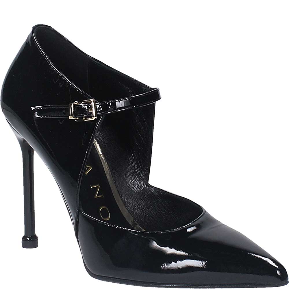 LM - Tacco Nixy vernice nero