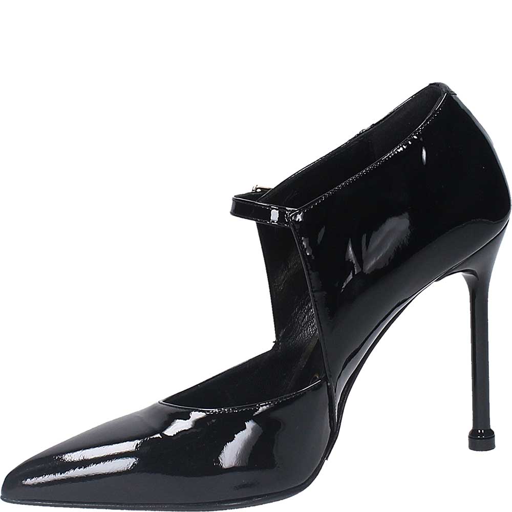 LM - Tacco Nixy vernice nero