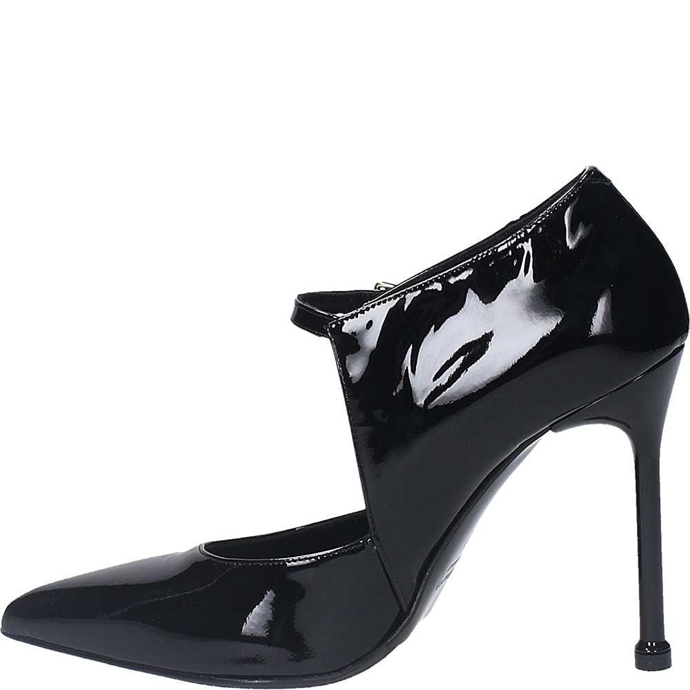 LM - Tacco Nixy vernice nero