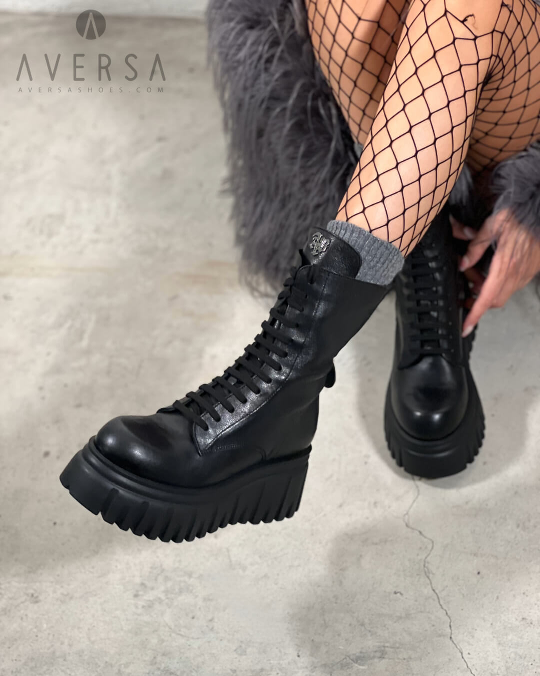 OF - Aniye By London boots black