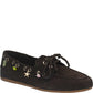 LM - Mocassino Salem testa di moro con charms