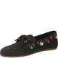 LM - Mocassino Salem testa di moro con charms