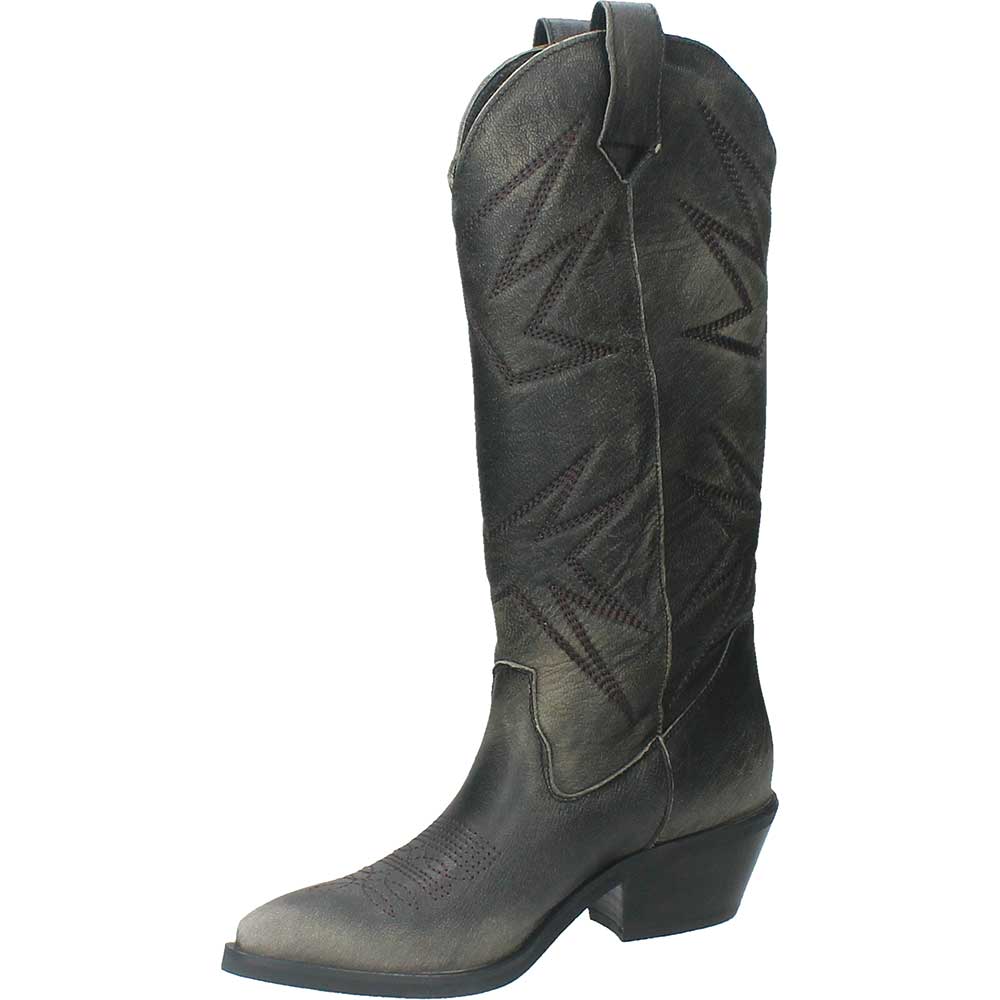 LM - Texano Babylon grigio vintage