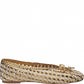 LM - Ballerina Lim intreccio gold