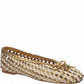 LM - Ballerina Lim intreccio gold