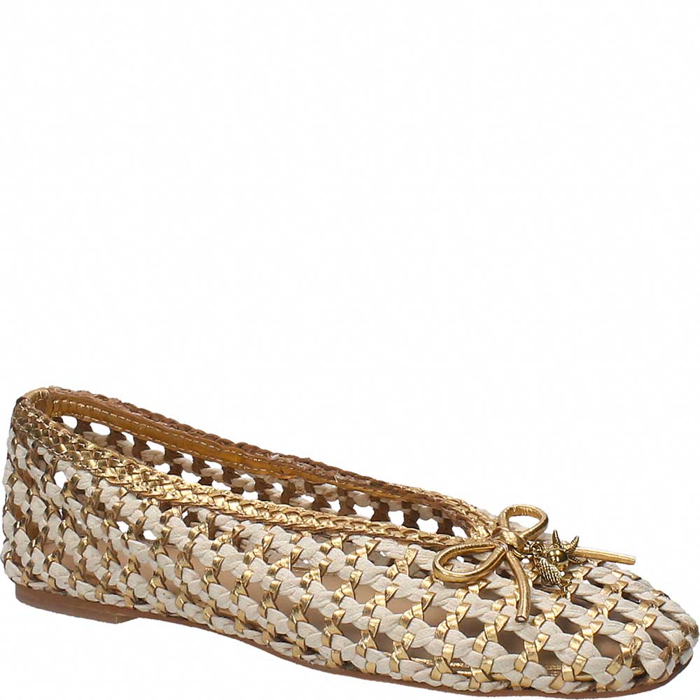 LM - Ballerina Lim intreccio gold