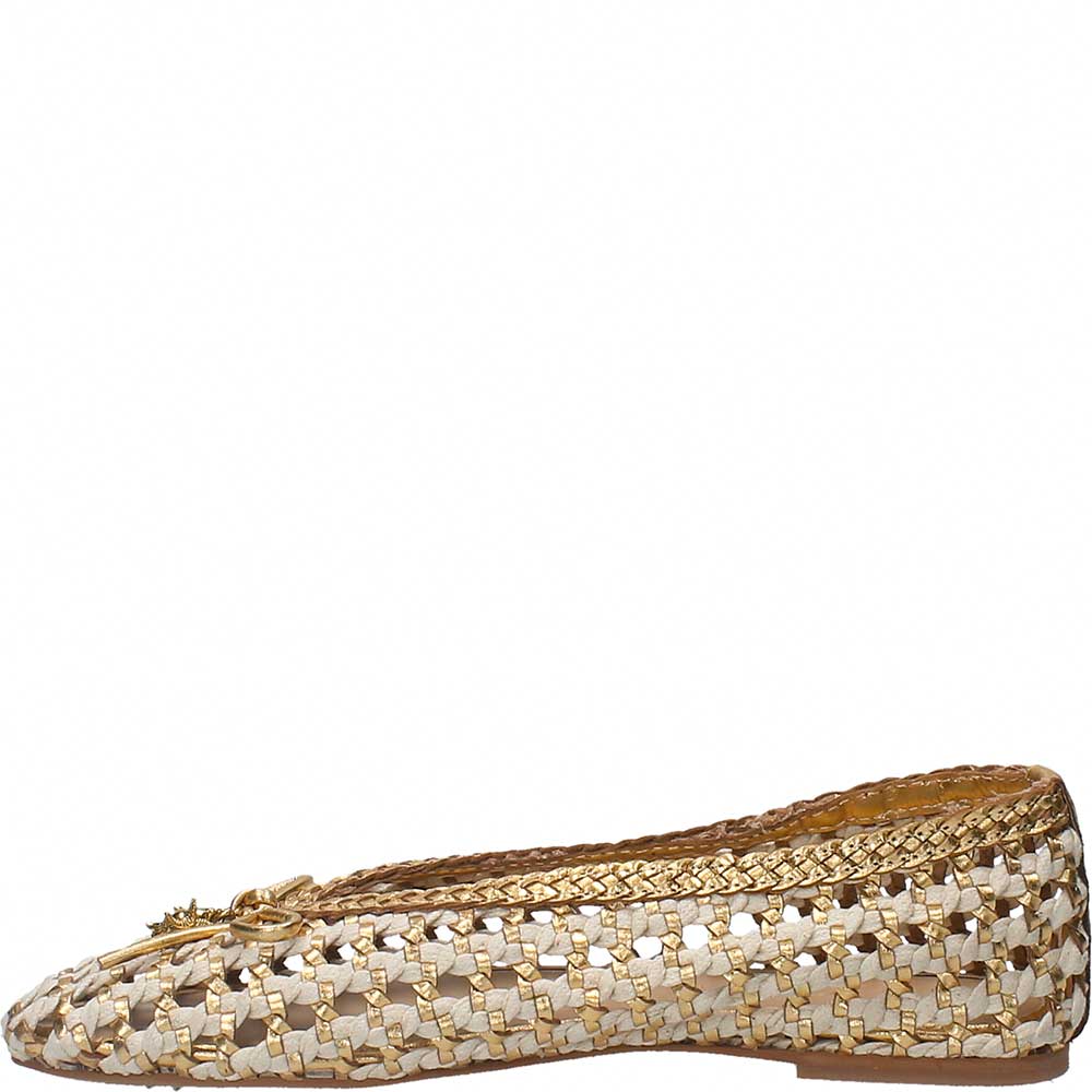 LM - Ballerina Lim intreccio gold
