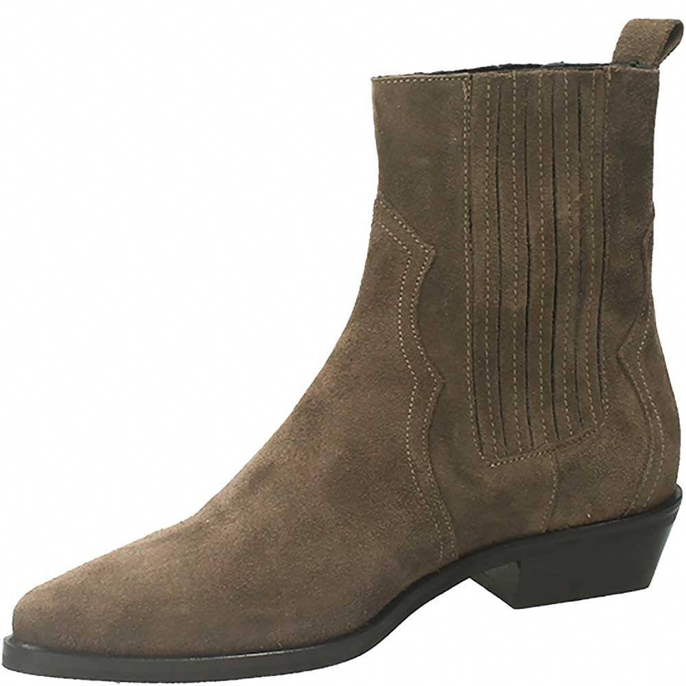LM - Texano Rue camoscio taupe