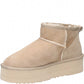 LM - Stivaletto Arlena platform suede beige