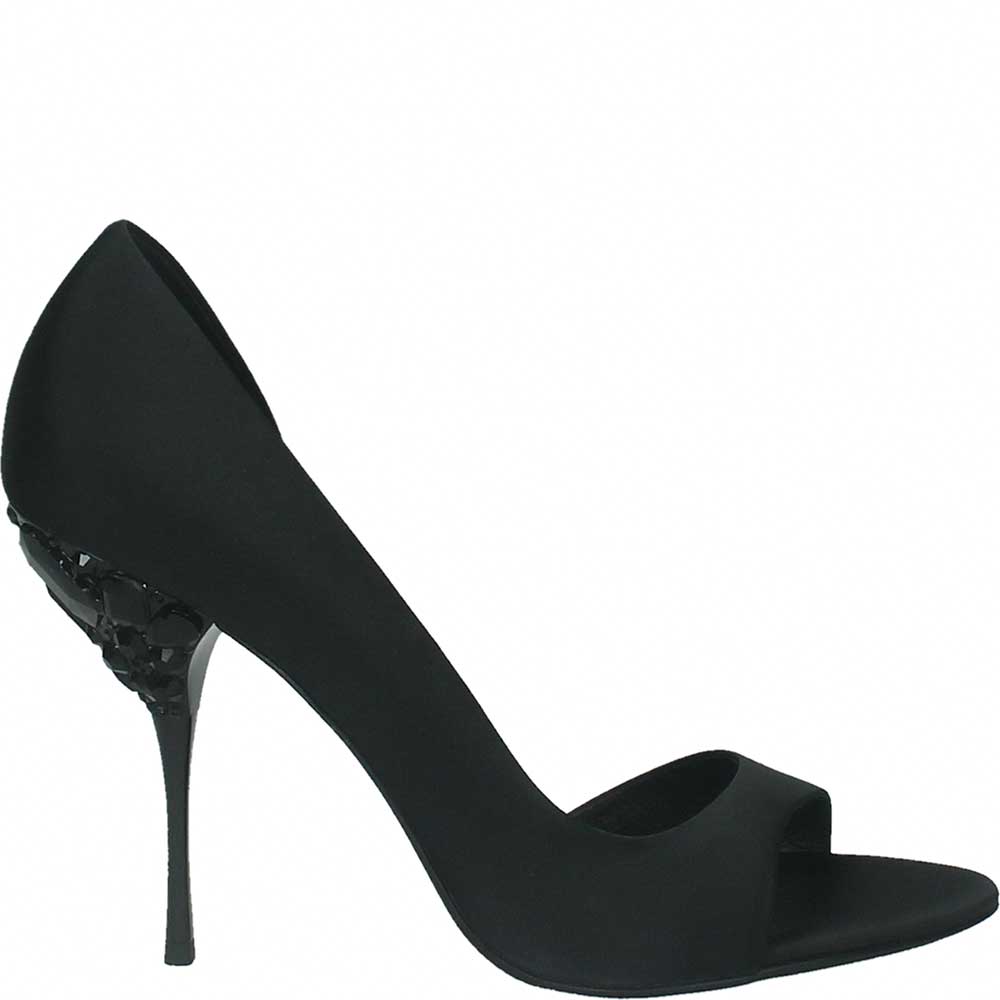 LM - Jeffrey Campbell Alluria satin black