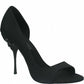 LM - Jeffrey Campbell Alluria satin black