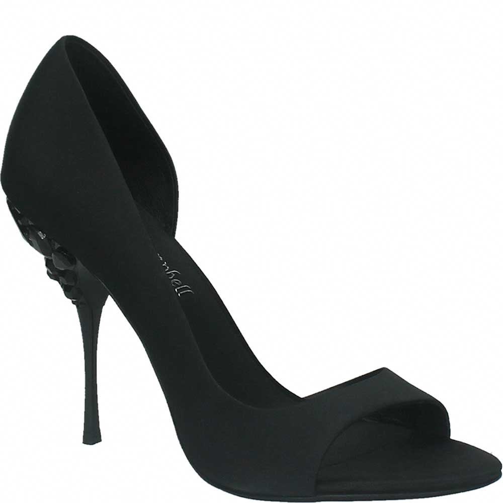 LM - Jeffrey Campbell Alluria satin black