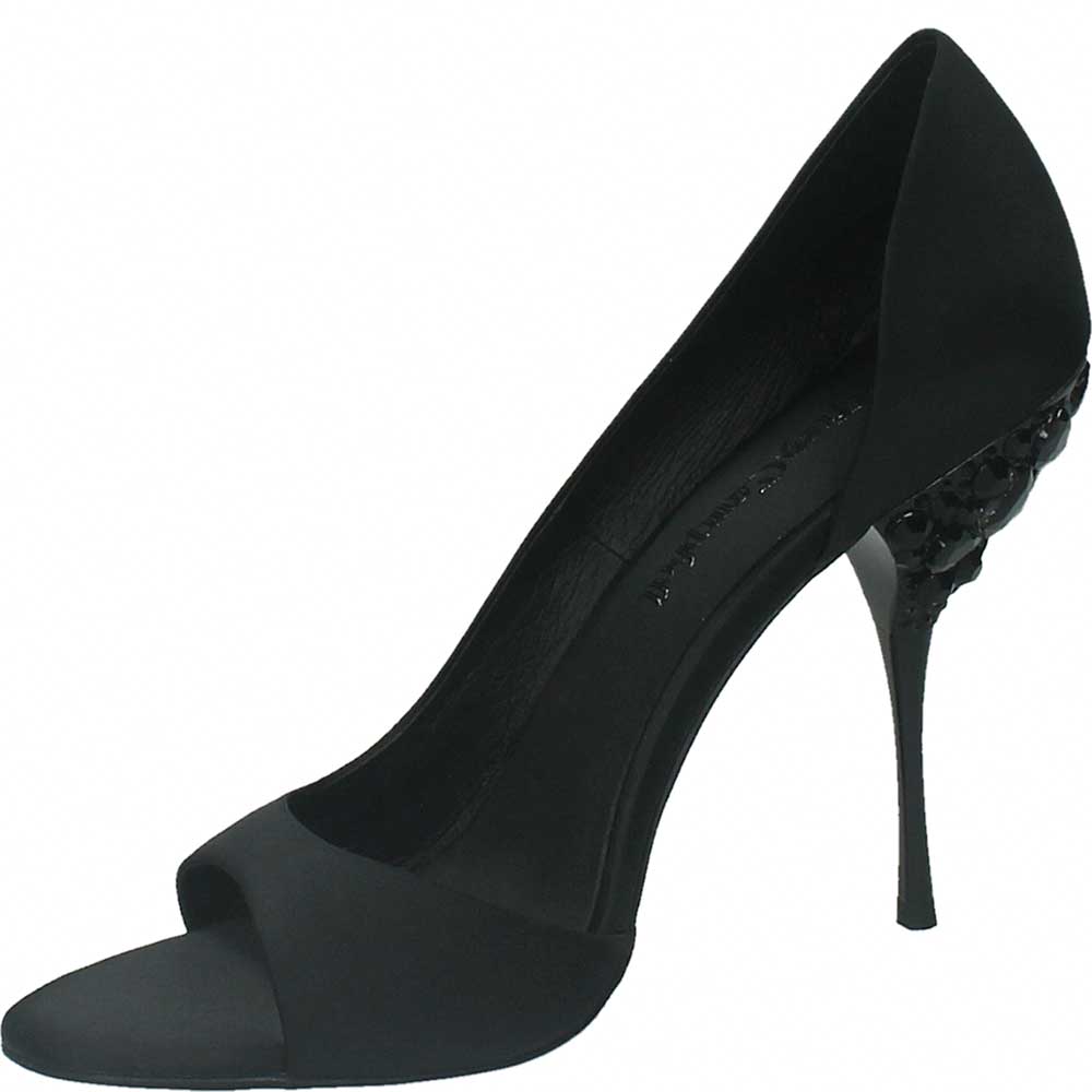 LM - Jeffrey Campbell Alluria satin black