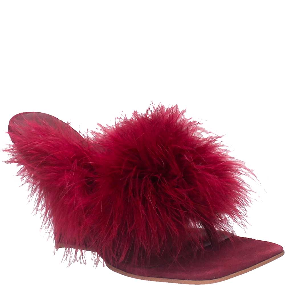LM - Jeffrey Campbell Whateva-f wine suede combo