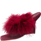 LM - Jeffrey Campbell Whateva-f wine suede combo