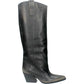 LM - Stivale Anne grigio vintage