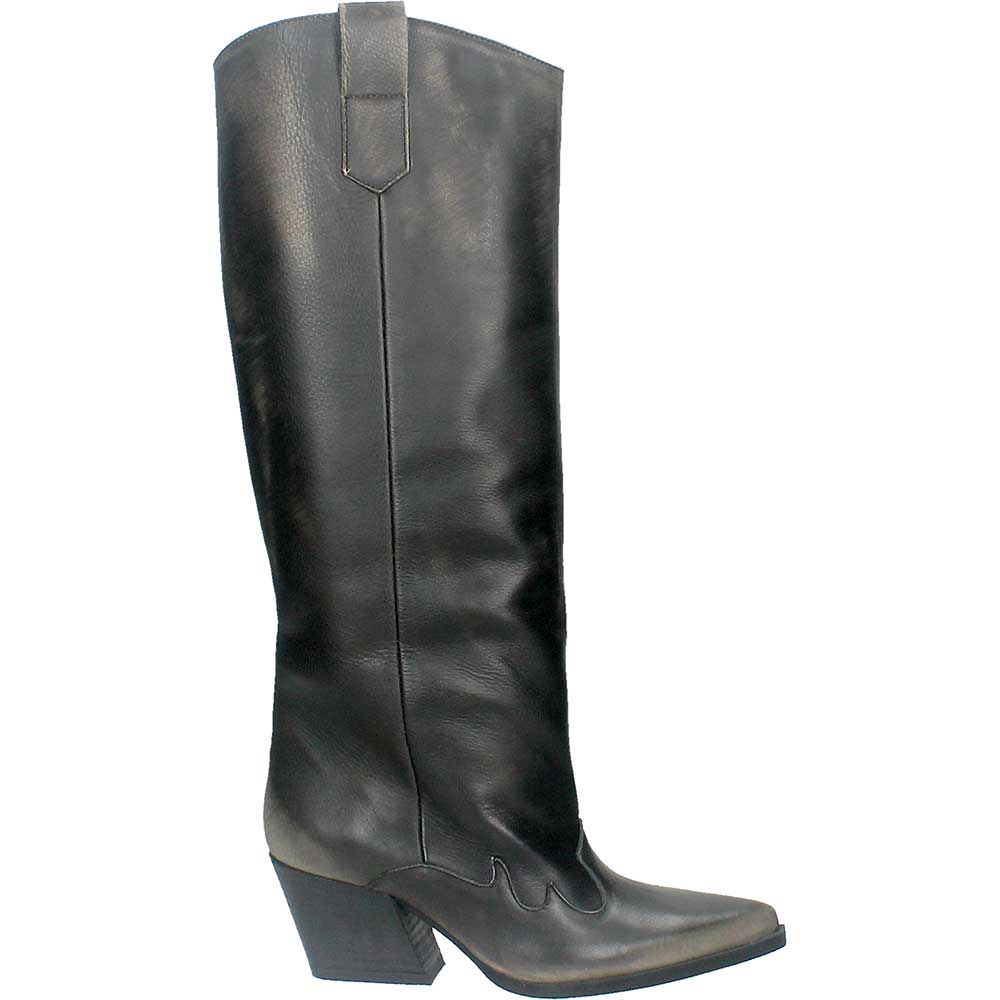 LM - Stivale Anne grigio vintage