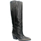 LM - Stivale Anne grigio vintage