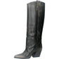 LM - Stivale Anne grigio vintage