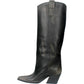 LM - Stivale Anne grigio vintage