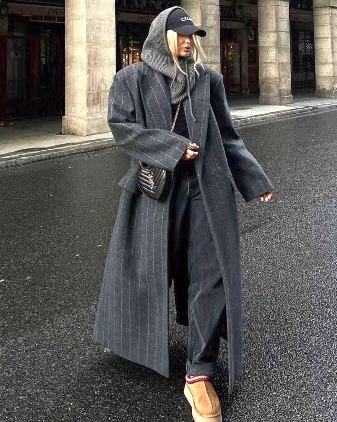 OF - Balaclava Kiki grigio