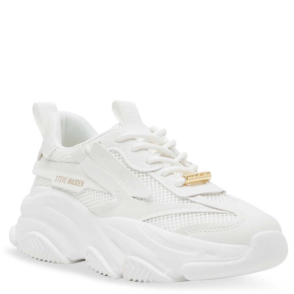 LM - Steve Madden Possession-e white gold
