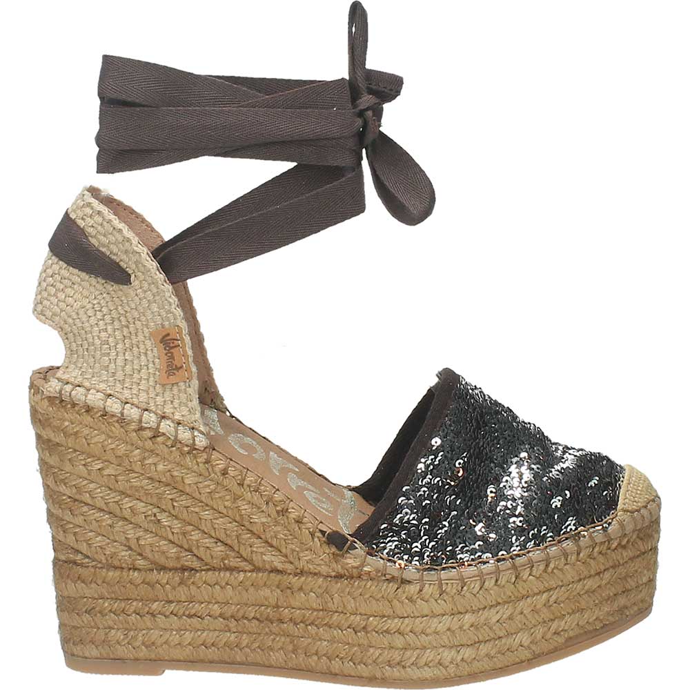 LM - Zeppa Belèn testa di moro con paillettes