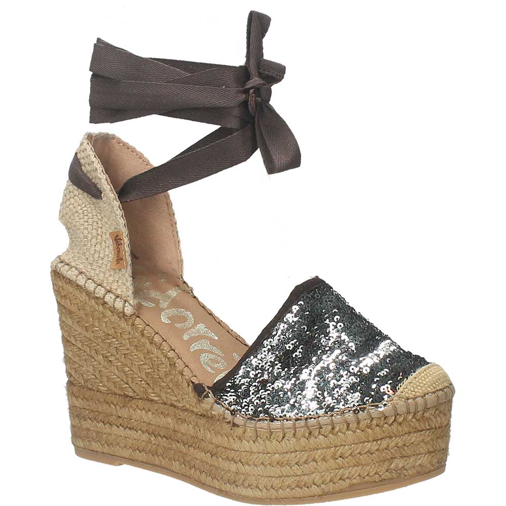 LM - Zeppa Belèn testa di moro con paillettes